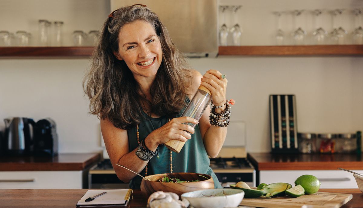 Cómo disfrutar de la comida saludable